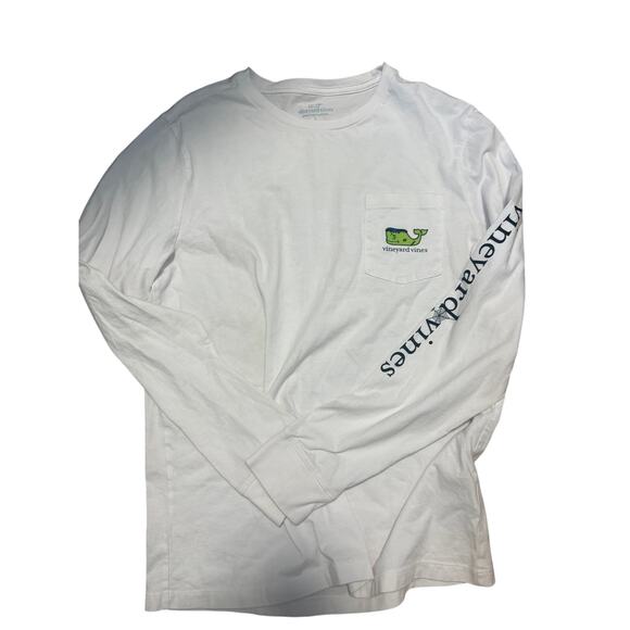 NEW Vineyard Vines Long Sleeve Frankenstein T-Shirt YXL - Picture 1 of 5